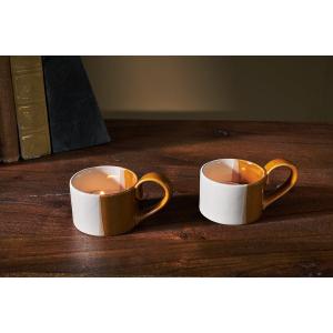 nkuku Mittee Ceramic Teacup Tealight Holder Set Of 2