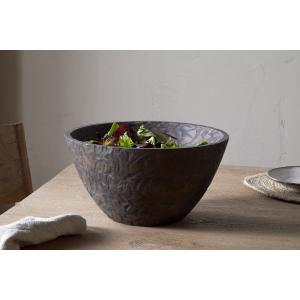 nkuku Nyati Wooden Serving Bowl