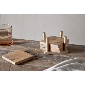 nkuku Nalbari Coasters Set Of 4