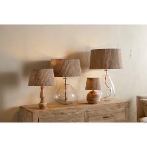 nkuku Nadee Banana Leaf Lampshade