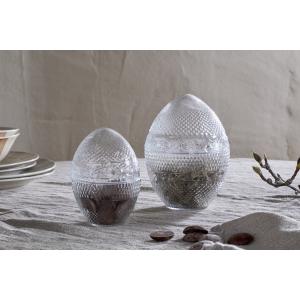nkuku Essan Recycled Glass Opening Egg