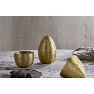 nkuku Mutti Hammered Opening Egg