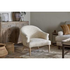 nkuku Aranya Cotton & Jute Occasional Dining Chair