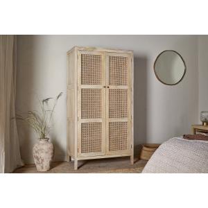 nkuku Kanz Mango Wood Wardobe