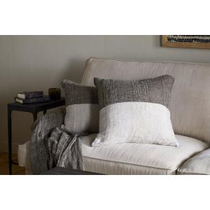 nkuku Munir Linen Cushion Cover