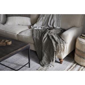 nkuku Munir Linen Throw