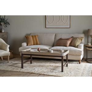 nkuku Nisha Reclaimed Wood & Iron Coffee Table