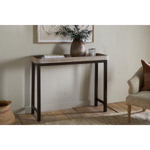 nkuku Nisha Reclaimed Wood & Iron Console Table