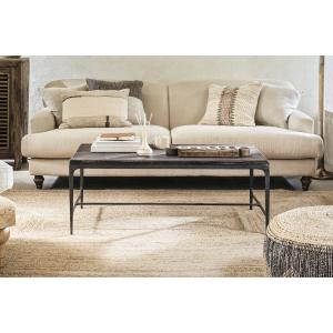 nkuku Sita Reclaimed Wood & Iron Coffee Table