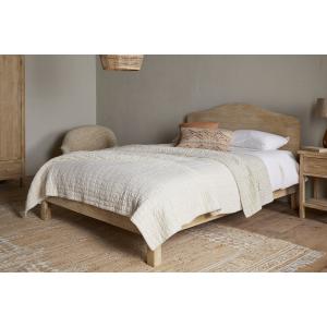 nkuku Vivan Grooved Bed