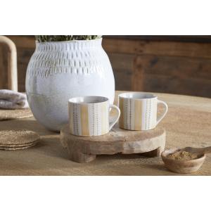 nkuku Patthar Mug Set Of 2