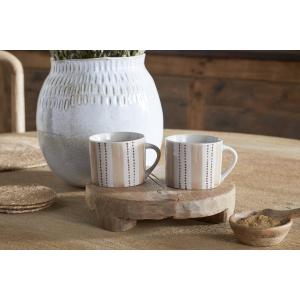 nkuku Patthar Mug Set Of 2