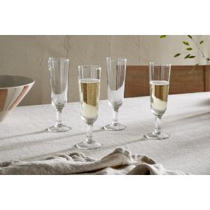 nkuku Pani Champagne Flute Set Of 4