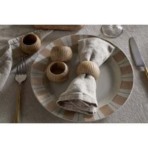 nkuku Vivan Napkin Rings Set Of 4