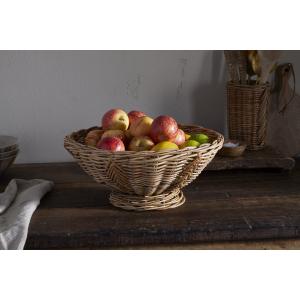 nkuku Bersama Rattan Fruit Bowl