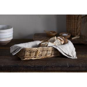 nkuku Bersama Rattan Bread Basket