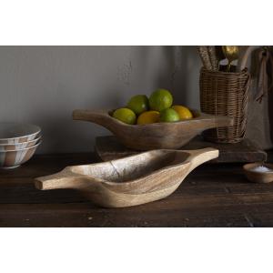 nkuku Naashta Handled Serving Bowl