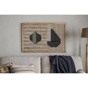 nkuku Kiran Large Textured Wall Art