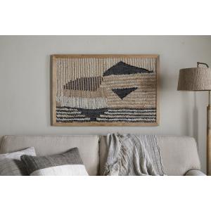nkuku Birala Large Textured Wall Art
