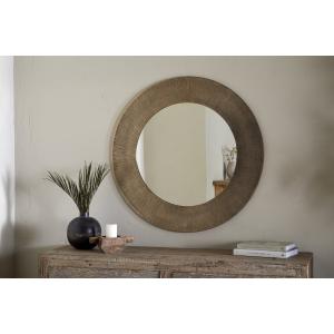 nkuku Moto Round Mirror