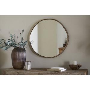 nkuku Mchanga Organic Shape Mirror