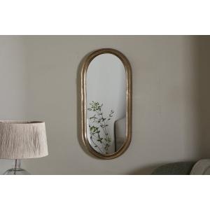 nkuku Mbwa Oval Mirror