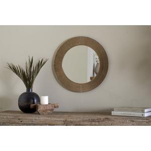 nkuku Putali Etched Mirror