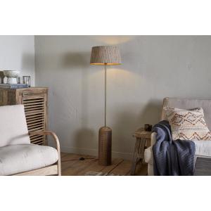 nkuku Agua Grooved Floor Lamp