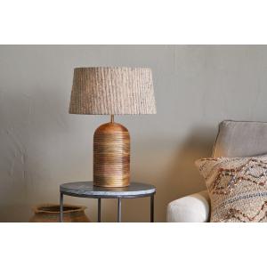 nkuku Agua Grooved Table Lamp