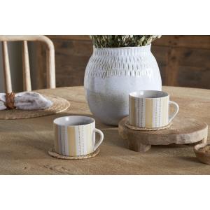 nkuku Patthar Mug Set Of 2