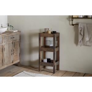 nkuku Akara Reclaimed Wood Storage Caddy