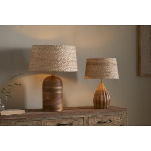 nkuku Pisang Natural Lampshade