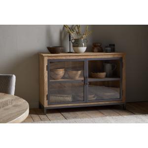 nkuku Nirvi Mango Wood & Iron Sideboard