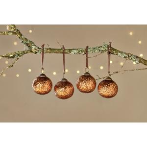 nkuku Narangi Baubles Set Of 4