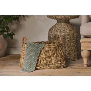 nkuku Netra Rattan Basket