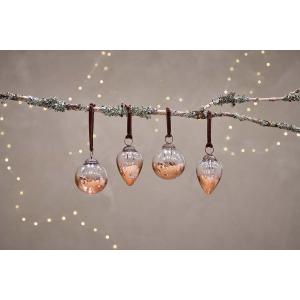 nkuku Nevasa Baubles Set Of 4