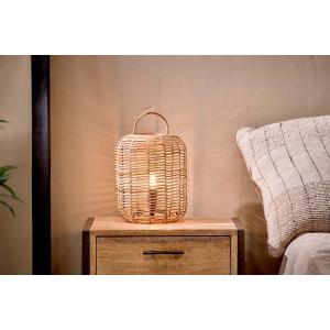 nkuku Noko Rattan Lamp