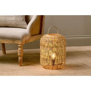 nkuku Noko Rattan Lamp