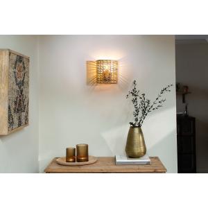 nkuku Noko Rattan Wall Lamp