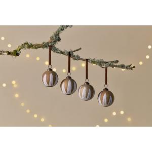 nkuku Nori Baubles Set Of 4