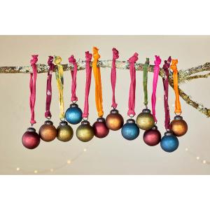 nkuku Oko Mini Baubles Set Of 12