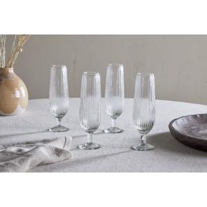 nkuku Otuba Champagne Flute Set Of 4