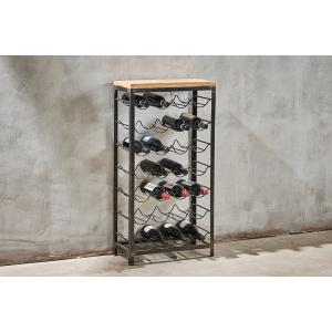 nkuku Obra Industrial Wine Rack