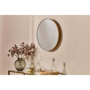 nkuku Olena Round Mirror