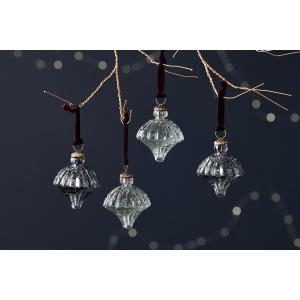 nkuku Onir Baubles Set Of 4