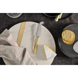 nkuku Osko Cheese & Butter Knife Set Set Of 2