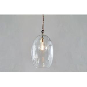 nkuku Otoro Recycled Glass Pendant Oval