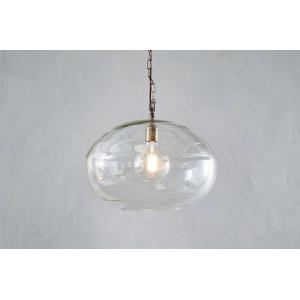 nkuku Otoro Recycled Glass Pendant Round