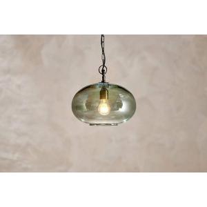 nkuku Otoro Recycled Glass Pendant Round