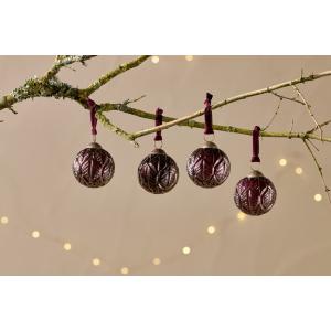 nkuku Patta Baubles Set Of 4